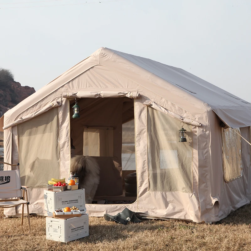 5m2 cone pyramidal tent outdoor tent for couple/personal camping