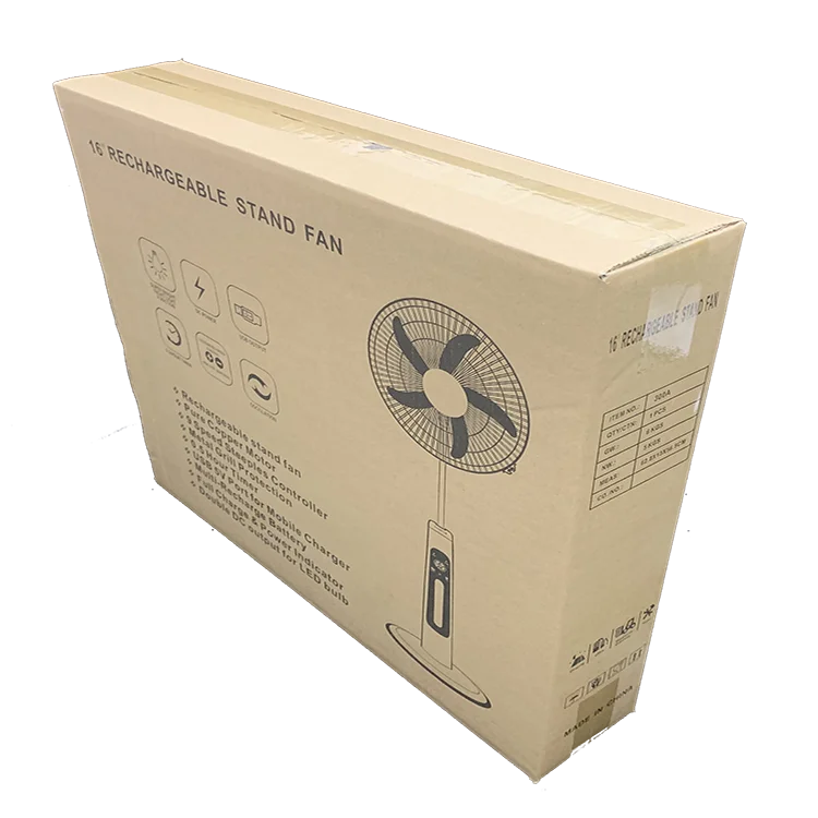 
Stand Solar Charging fan 12v 16 Inch Rechargeable Standing Battery Emergency Light Pedestal Electric Fan 