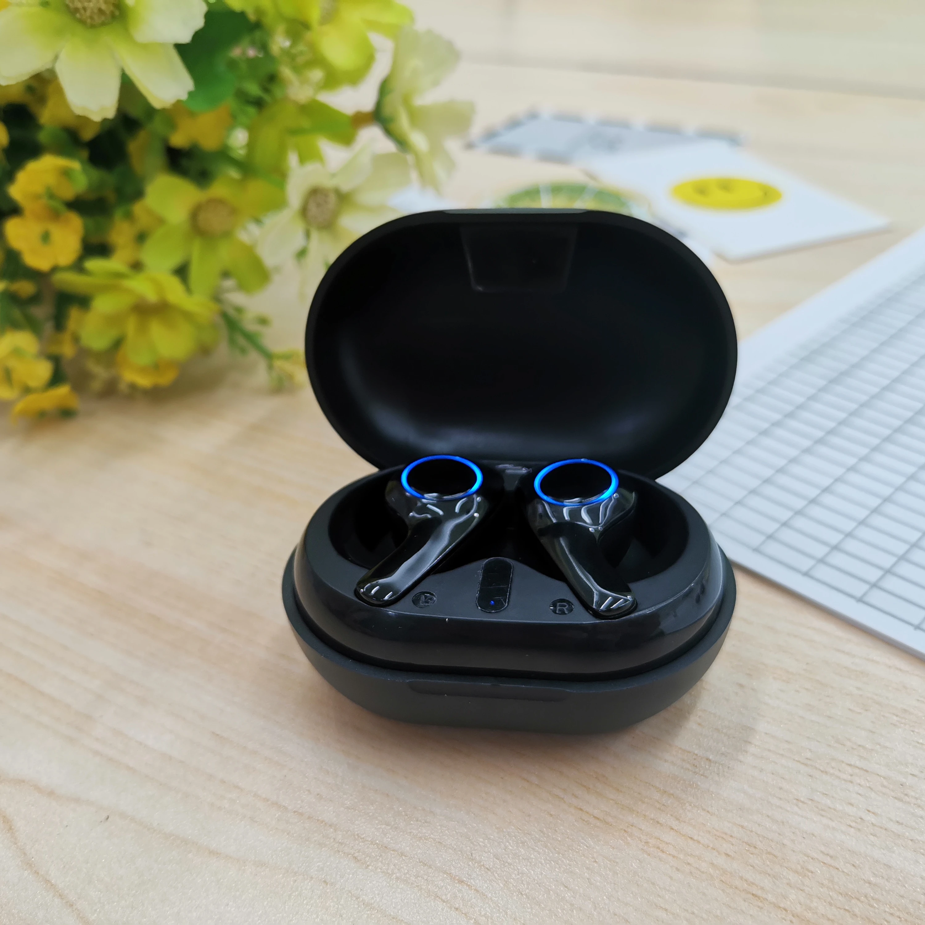 Новое поступление 2021 беспроводные наушники-вкладыши TWS гарнитура Super Bass для iphone