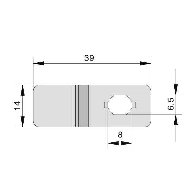Excellent quality Meigu MS758 Custom Latch door lock  wholesale cheap electric cabinet lock cam cylindrical lock