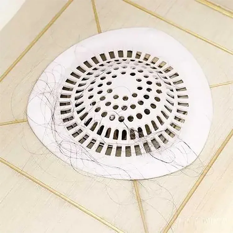  Guida 661048 Wholesale Creative Shower Drain Hair Catcher Silicone Kitchen Bathtub Cover Sewer Anti-Clogging Sink