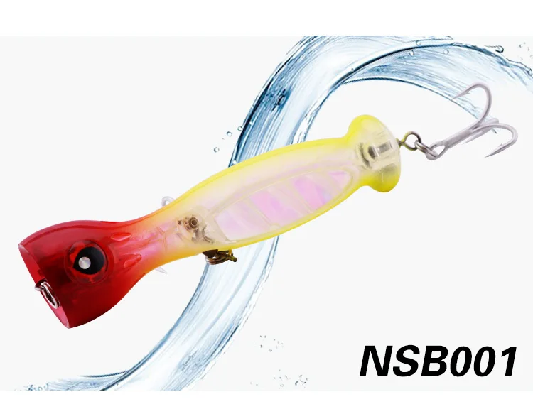 Toplure NBL 9439 130mm 50g Top Water Fishing Lure Popper