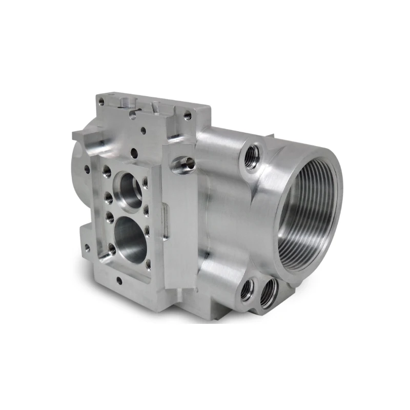 Custom Brass Stainless Steel Metal Parts Aluminum 5 Axis Cnc Milling Machining Services
