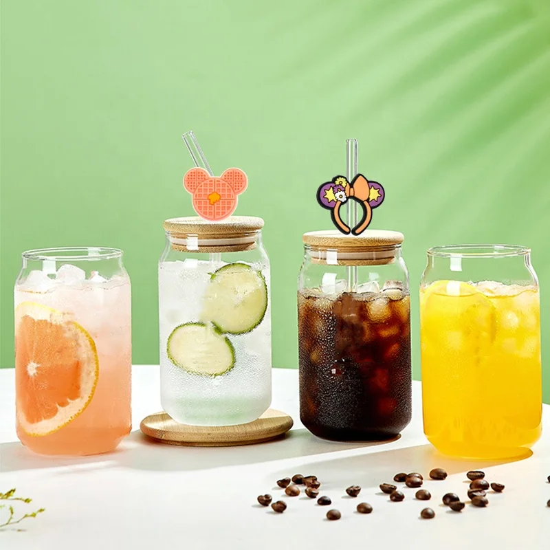 wholesale straw topper preppy pink style pvc straw toppers of coffee bar straw cover