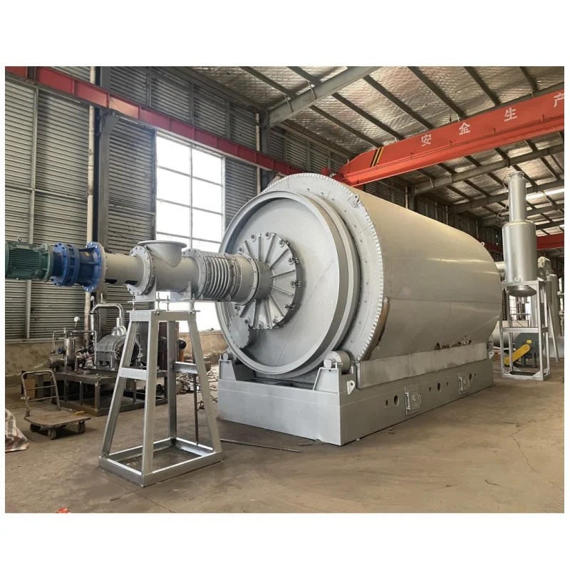 Waste Tire And Plastic Recycling Pyrolysis Oil To Diesel Distillation Plant With Extraction Tech
