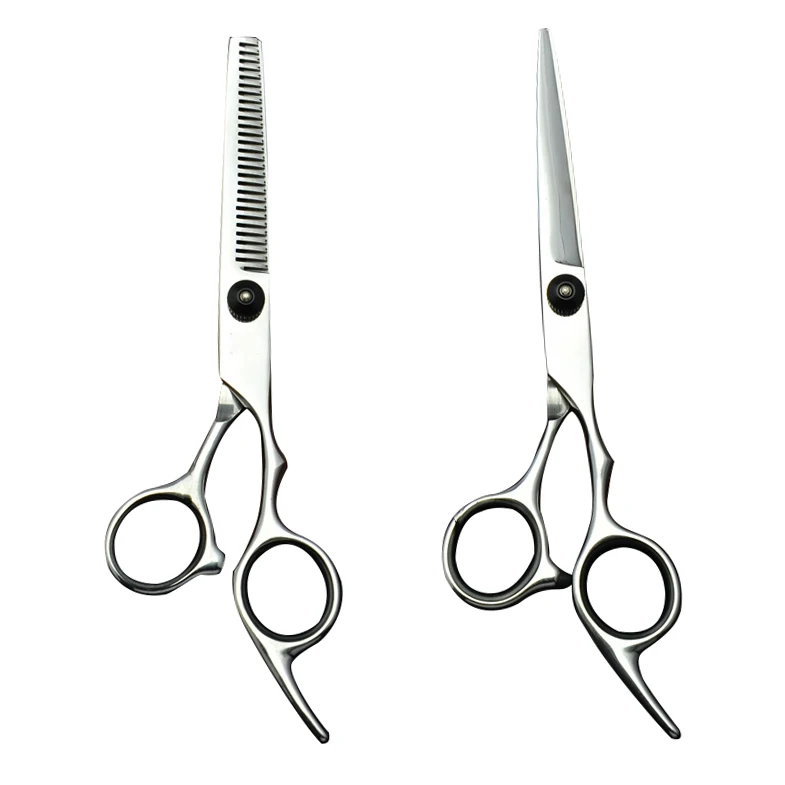Classic professional haircutting scissors hairdressing scissors 6.0 inch accept customized