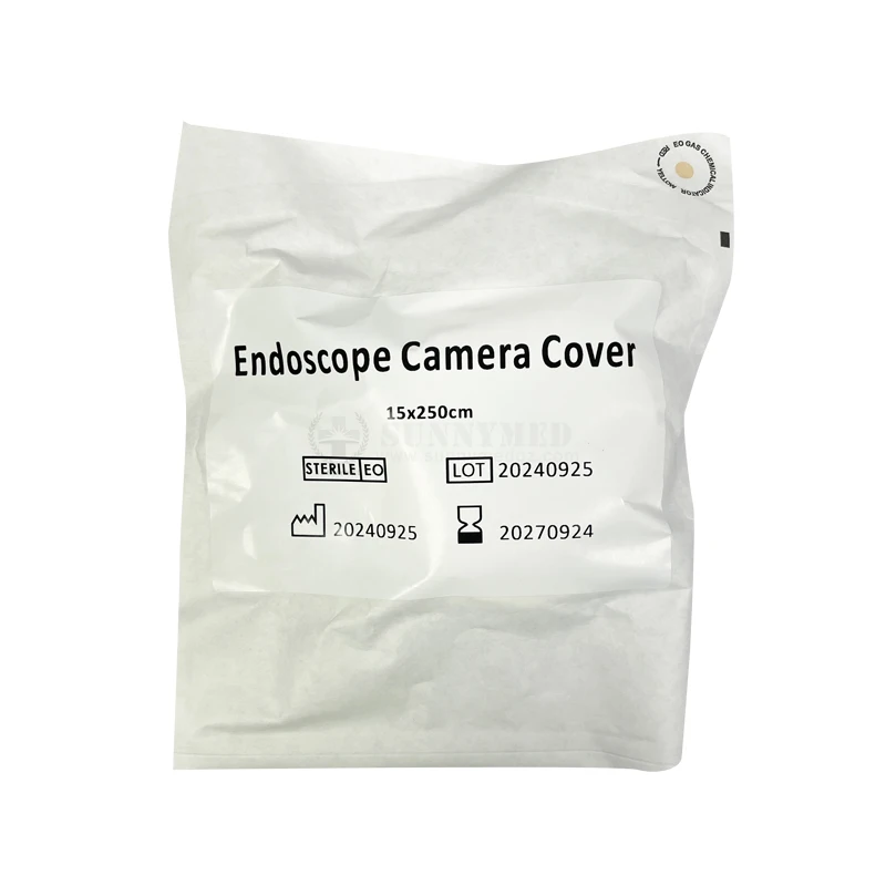 SY-PL001 Medical disposable endoscope camera Drape sleeve Camera Cover Endoscope/Disposable Sleeve