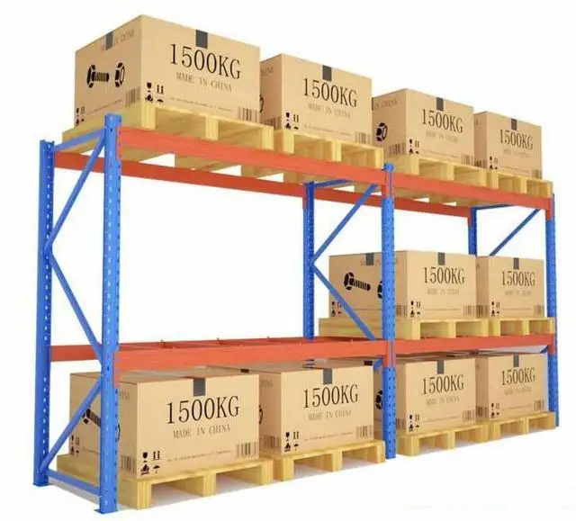 Popular Long Span Shelving Warehouse Heavy Duty Industrial Shelf Usd
