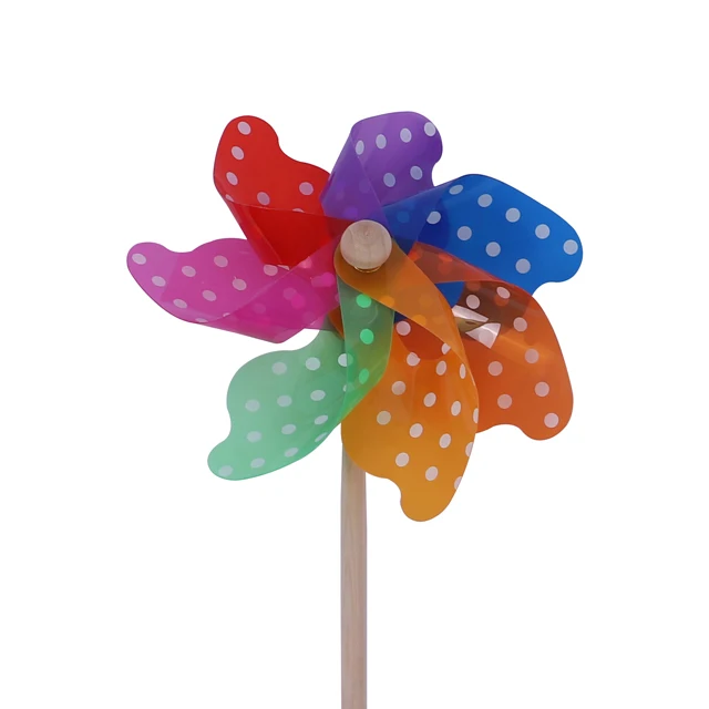 Wholesale Hot Sale Mini Kids Toy Windmills Pinwheels Garden Windmill Toys