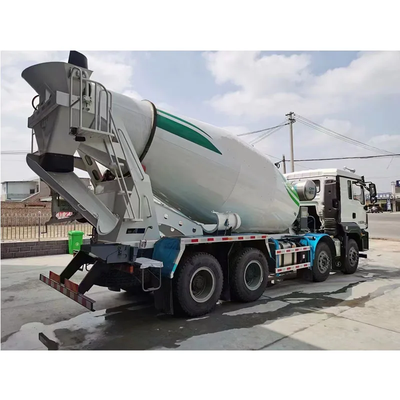 Shacman 6x4 12cbm 340hp Mixer Truck Concrete Truck Cement Diesel Truck