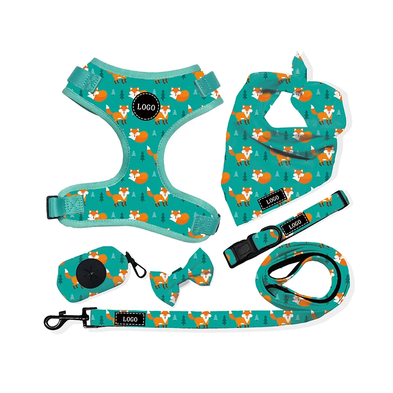 OEM Custom Dog Accessories Pet Products 2020 Neophrne Designer reflective Dog Harness Comfortable Pet Supplies