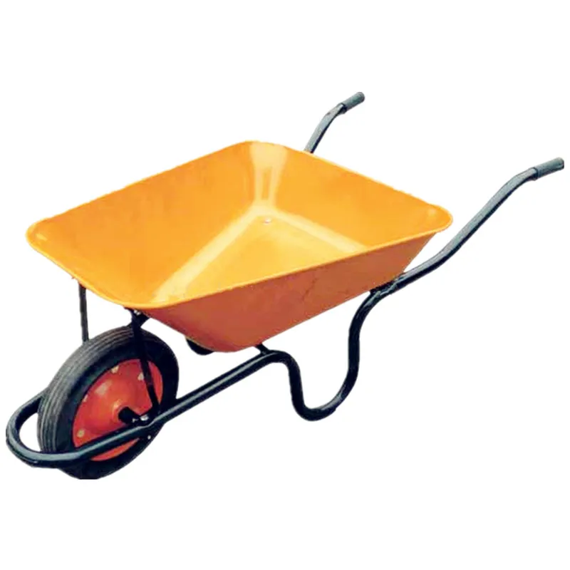 Tangshan sourse factory wholesale heavy duty wheel barrow Export to oversea market garden wheelbarrow