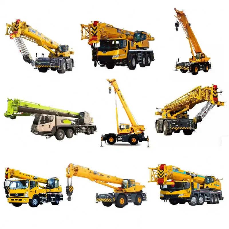 ZOOMLION ZRT400V432 40 ton All Terrain Rough Terrain crane pick up mobile hydraulic truck crane for sale