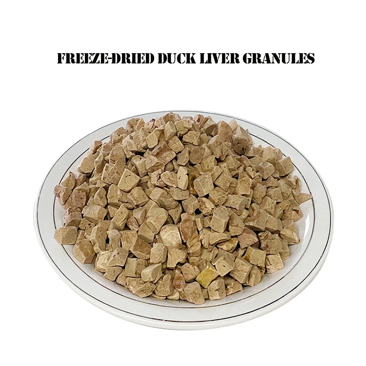Freeze Dried Rabbit Liver 100% Organic Natural Pet food Cat Dog treats chewy treats Reasonable price High quality