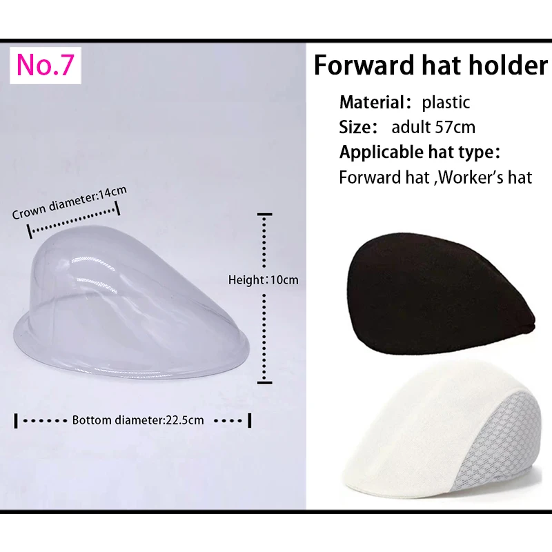 Adult universal inner support top hat baseball hat shaping device hat holder
