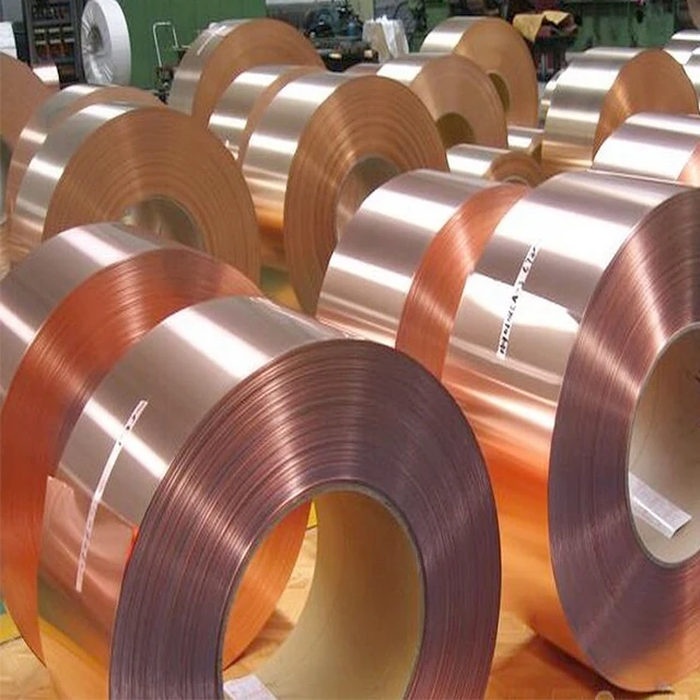  High purity flashing foil T1/T2/T3 copper roll in