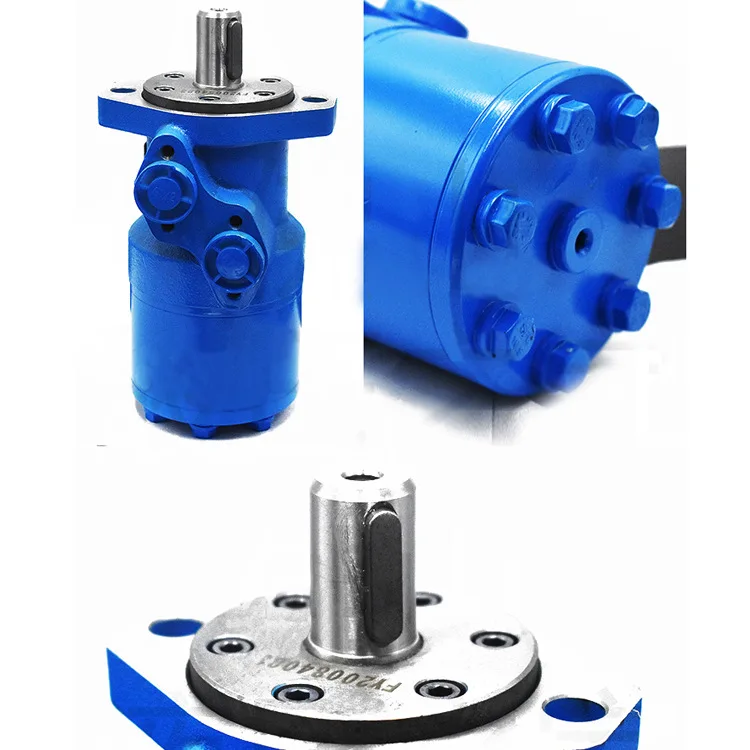 Hydraulic oil motor BMR-50 80 100 125 160 200 250 315 400 500 cycloid motor
