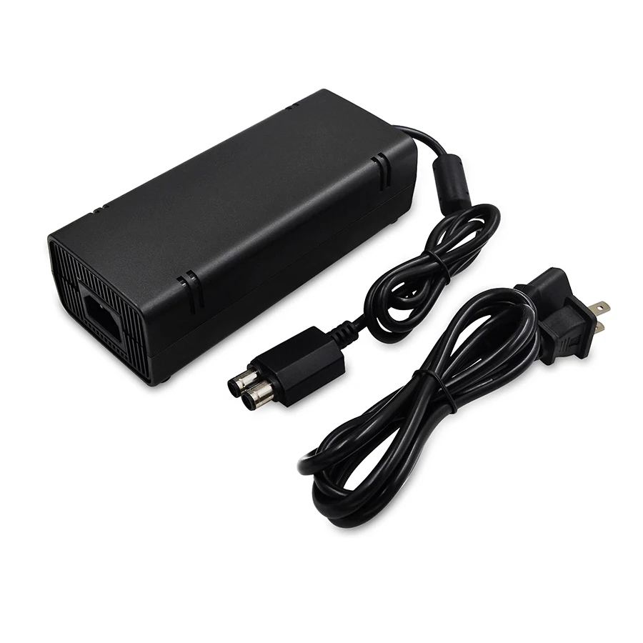 AC Adapter Power Supply for Microsoft XBOX 360 Slim for xbox 360 slim power supply