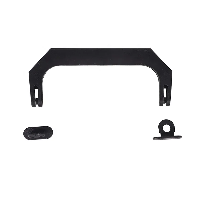 Free Sample D Shape PP Bag Handles Plastic for Shopping Rice Bags Carry