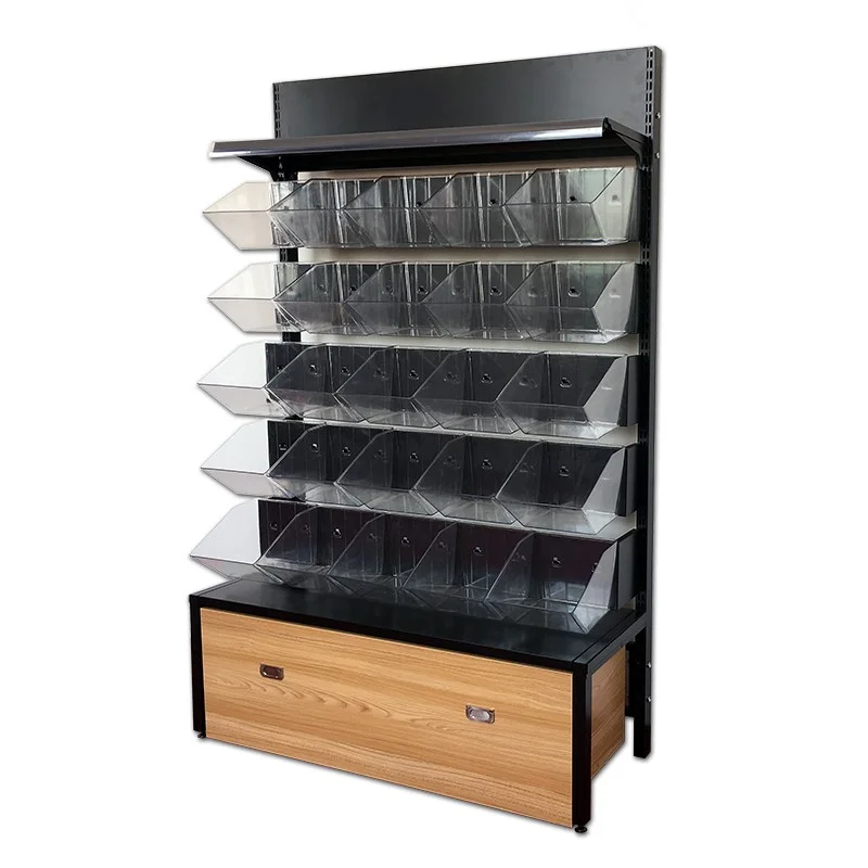 Candy Store Bulk Sweet Display Rack  Supermarket Pick And Mix Candy Display