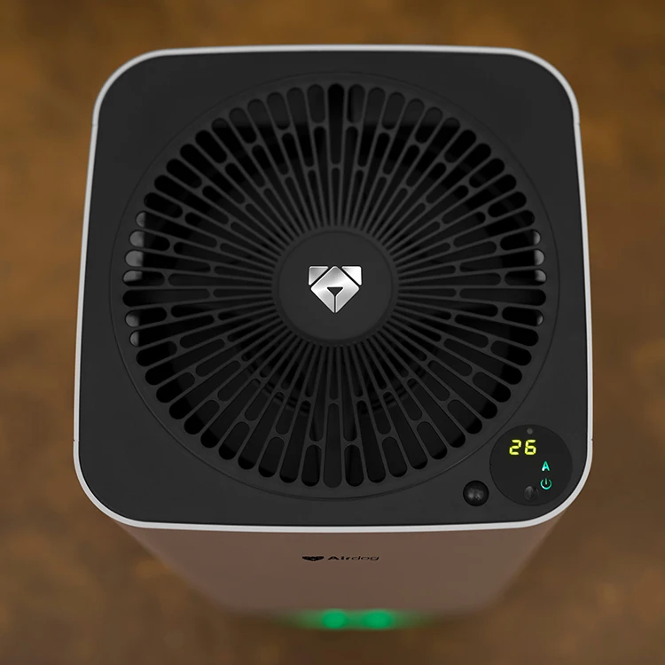 Airdog свежий воздух Ультра тихий светодиодный ночник очиститель воздуха для офиса