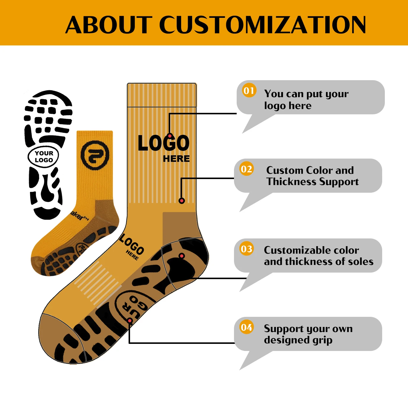 WUYANG custom gripper design sport yoga socks cotton breathable ankle crew sports anti slip socks