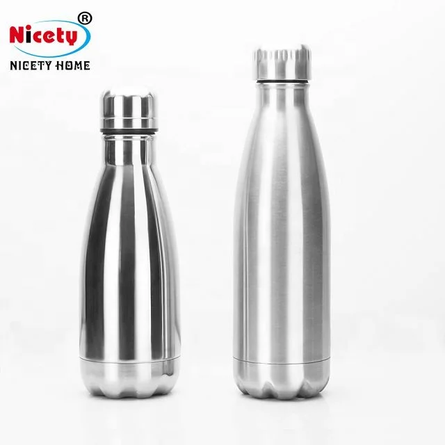 Спортивная бутылка Nicety из нержавеющей стали 18-8 детская Изолированная для воды с пользовательским логотипом цветная