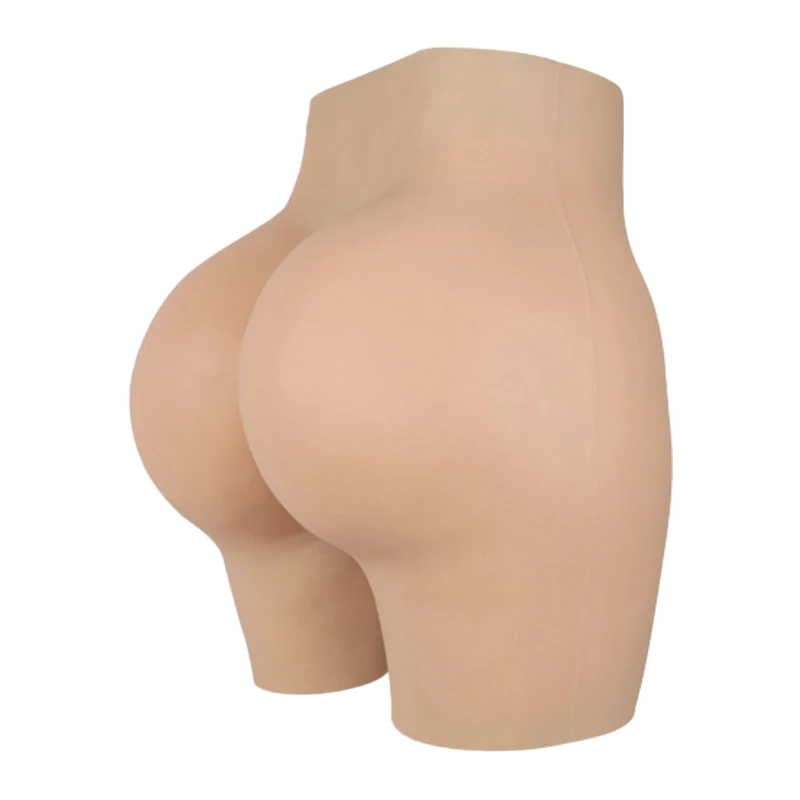 fake silicone buttocks wholesale silicone hip pants for woman sexy ladies artificial buttocks enhancing butt pads buttock pants