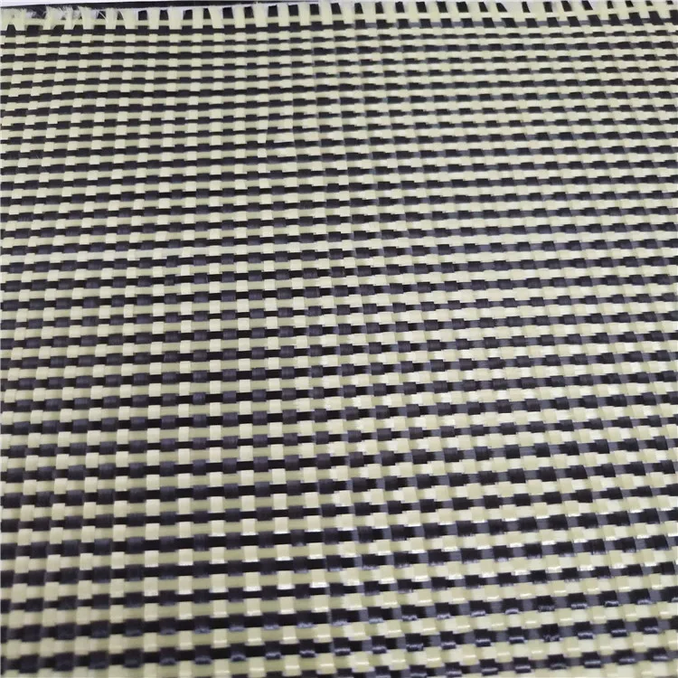 Hot Selling Plain Twill Mixed Fabric  Carbon Fiber Fabric  Aramid Mixed Woven Fabric  Aerospace Use