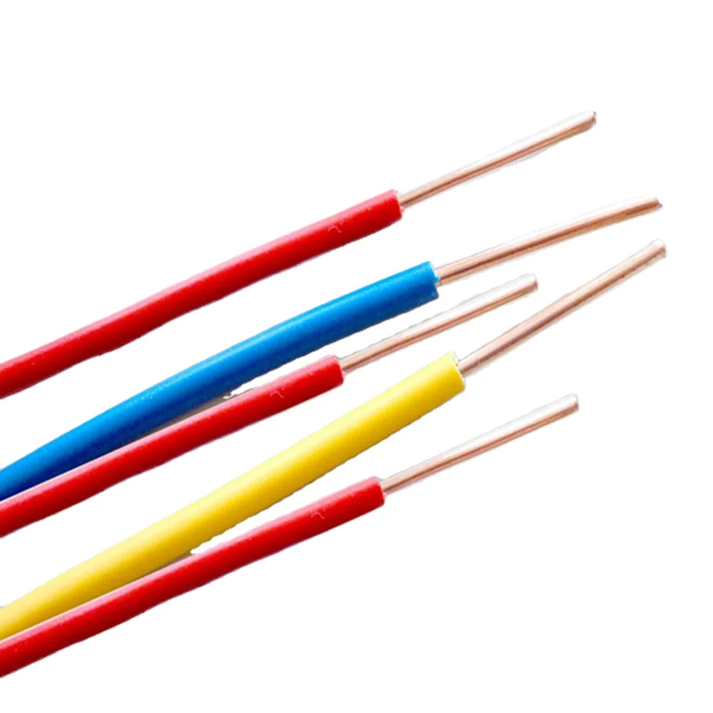 RVV BVVB Electrical Flexible Wire PVC Insulation Wire 2-5 Core Copper RVV House Power Cable 2*0.5mm 2*0.75mm 2*2.5mm Power Cable
