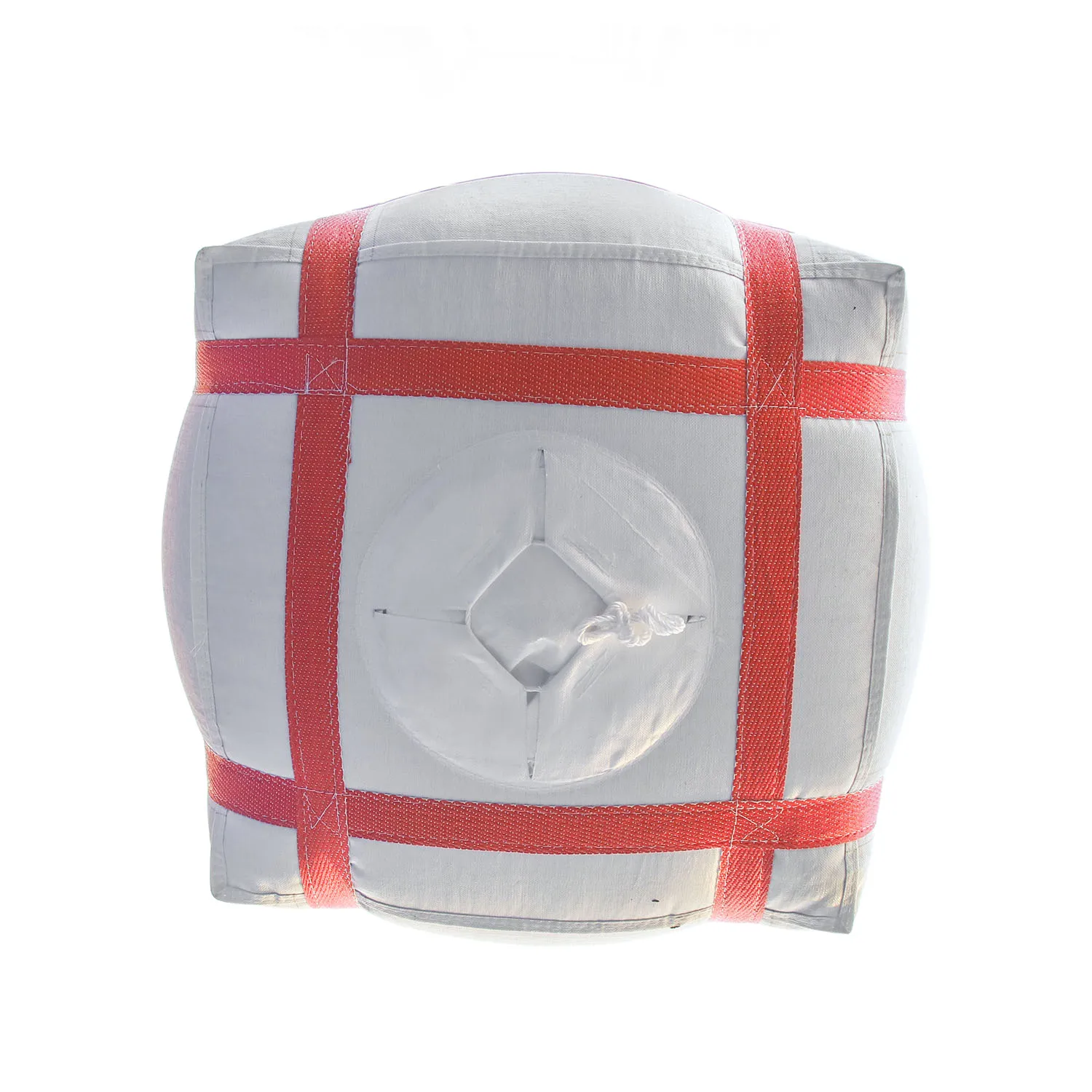 2 ton FIBC jumbo bags packing for copper ore and mineral, safety factor:5:1