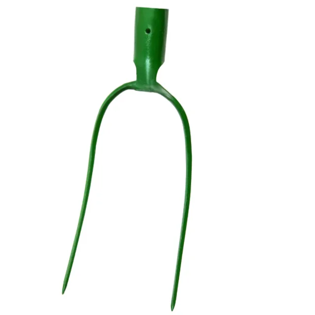 
 Сад для копки кованые 2 зубы вилка  