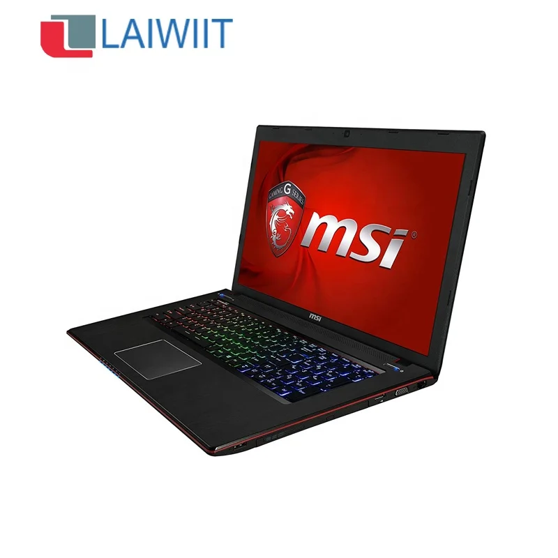 LAIWIIT Msi Used laptop gaming computer i7  2Gb Grphics cheap laptops core i7 16gb