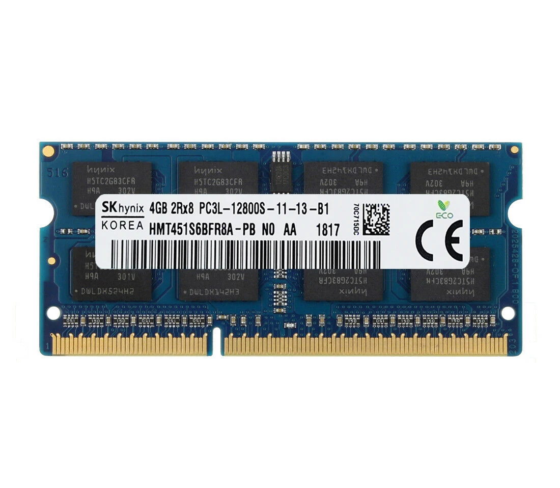  Оперативная Память DDR3L 2 ГБ/4 ГБ/8 ГБ 1333 МГц для ноутбука PC3-10600 Non ECC без буфера 1 35 в CL9 2Rx8 Dual Rank 204 Pin