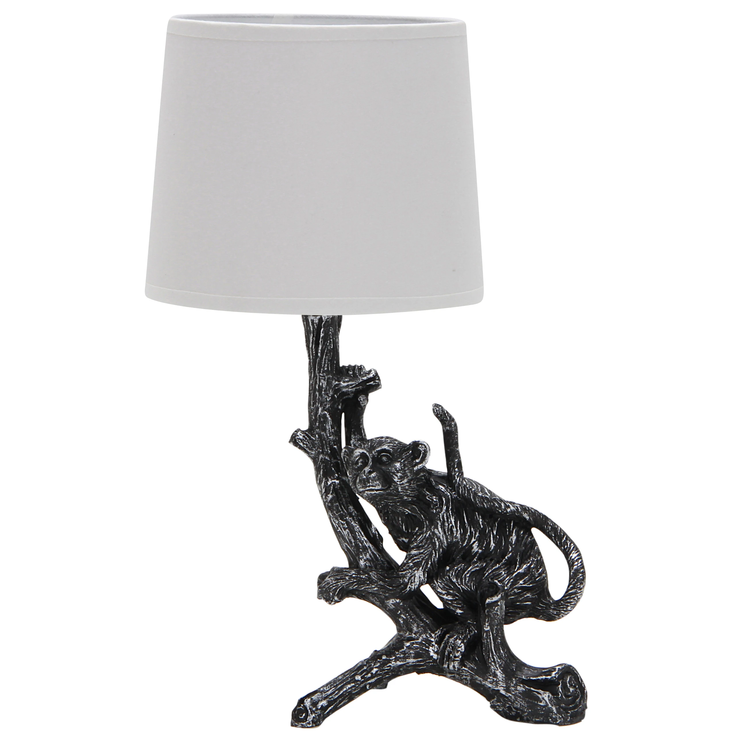 
E14 resin lamp design indoor table lamp animal desk lamp for living room 