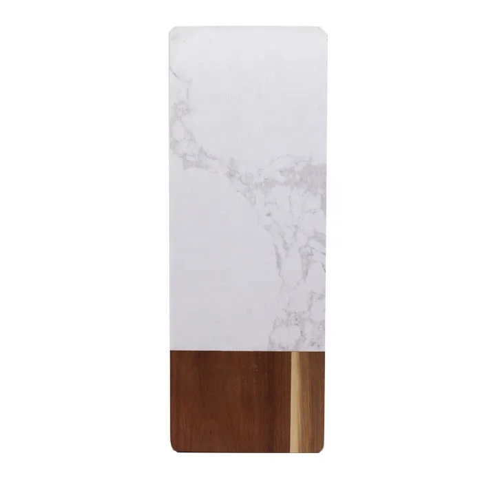 Accessories Classic Minimalism Wholesale Marble Acacia Wooden Cutting Board