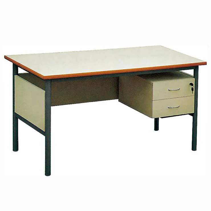 New Design Classroom Teacher Desks Wood and Metal Office Table With Drawers