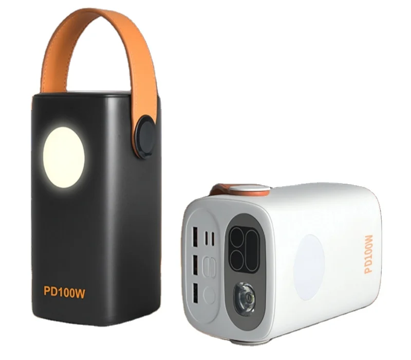 2024 Новый PD100W2 60000 мАч power Bank портативный генератор энергии Резервное зарядное устройство наружная электростанция для iphone15 и ноутбука