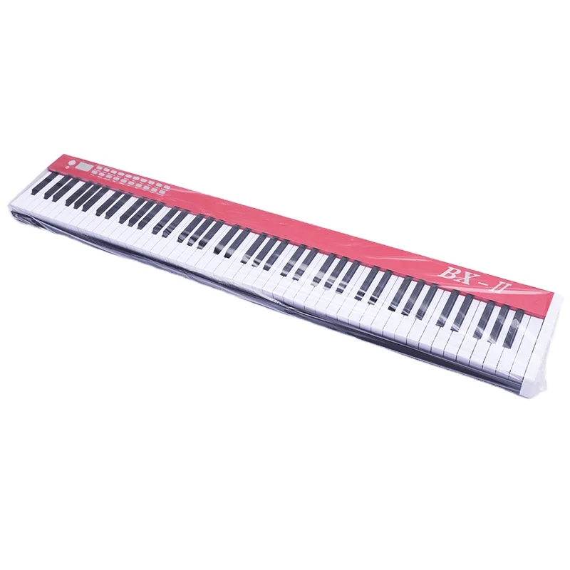 Hot sale China factory supply portable midi keyboard white black Digital Electric piano 88 key