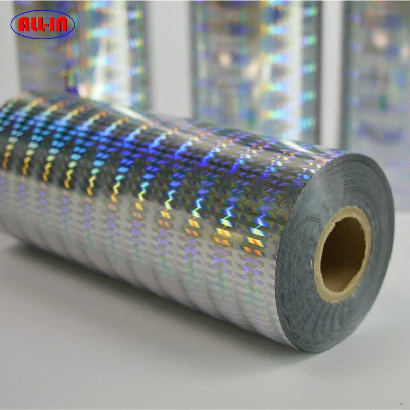heat transfer foil holographic foil for fishing lures