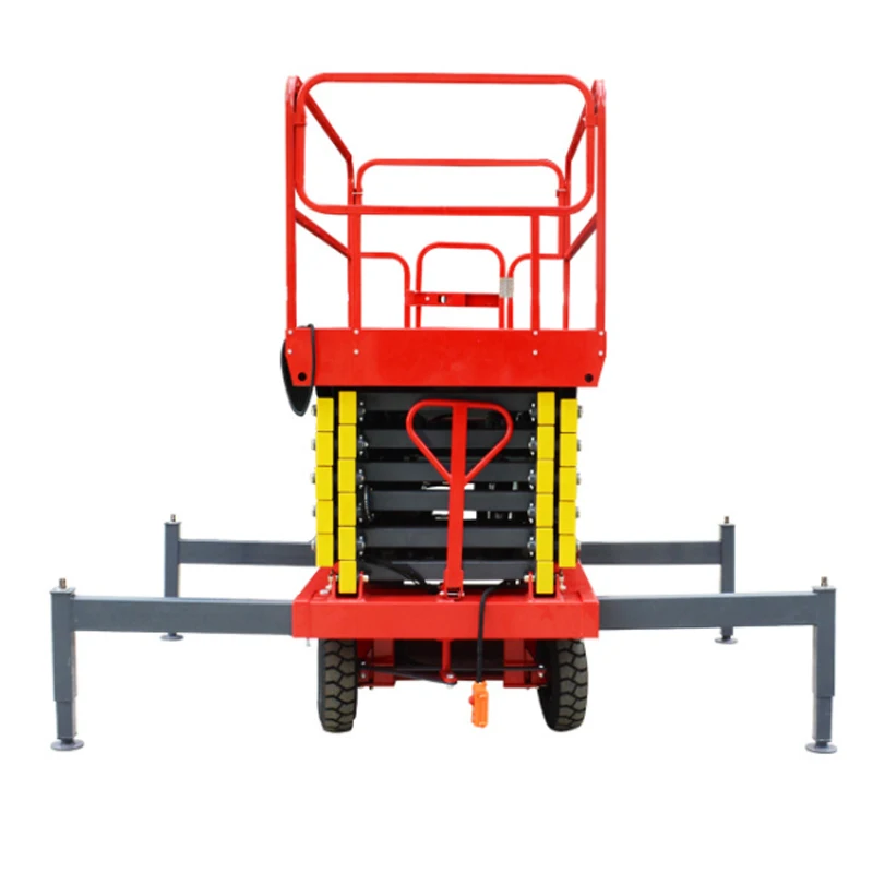 Telescopic Towable Trailer Lift/Articulating Lift Table/Aerial Work Platform Scissor Lift In Lift Tables For Sale