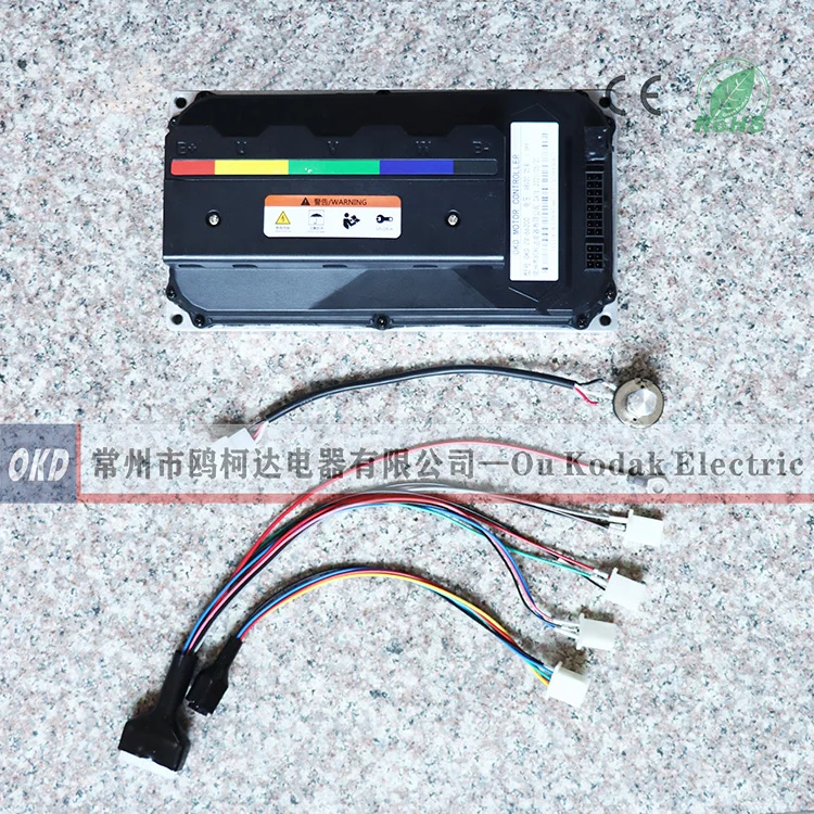 4KW 4.5KW 96V 110V 120V 80A Brushless controller permanent magnet synchronous BLDC PMSM