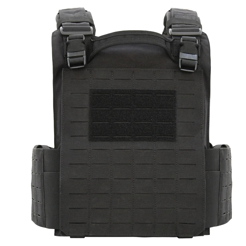 GAF Lightweight Webbing Molle Chaleco Tactico 1000D Nylon Black Tactical Vest Plate Carrier