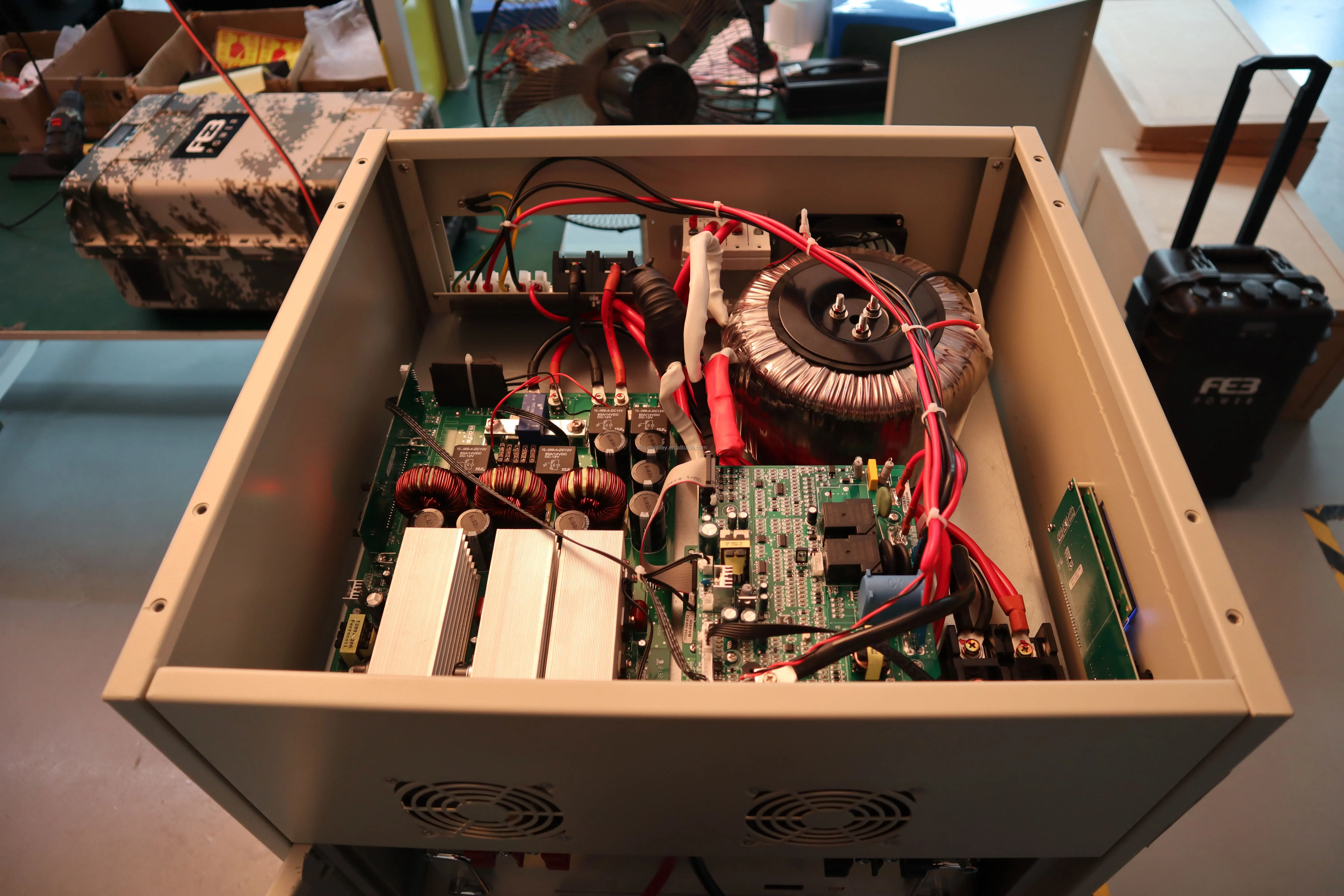 ESS Lithium battery 48V 300AH 16KWh LiFEPO4 Battery Storage energy storage system OFF GRID Solar Power Supply System