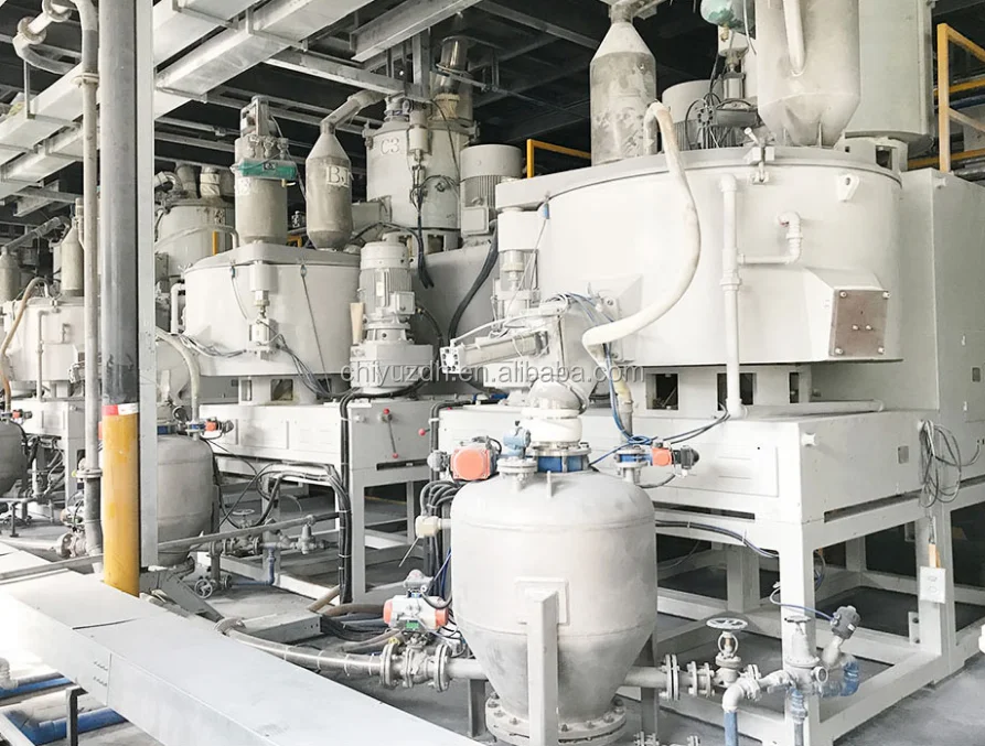 Powder mixer machine  Polymer dosing system Automatic feeding dosing mixing system  with  vacuum conveyor