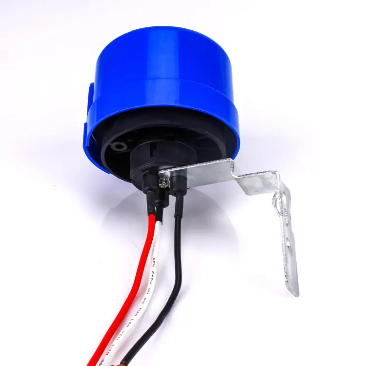 Auto On Off Photocell Street Light Control Switch AC110V 220V 50-60Hz 10A Photo Sensor Switch Relay