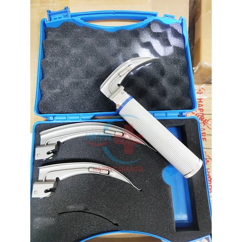 HC-R051 Veterinary fiber optical LED Laryngoscope/Veterinary rigid laryngoscope