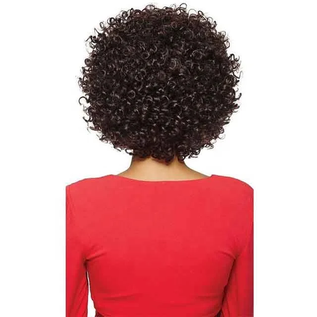 Afro puff drawstring ponytail indie lee cuticle aligned virgin vietnam Exploding head bun 360 lace wigs vendor human hair wig