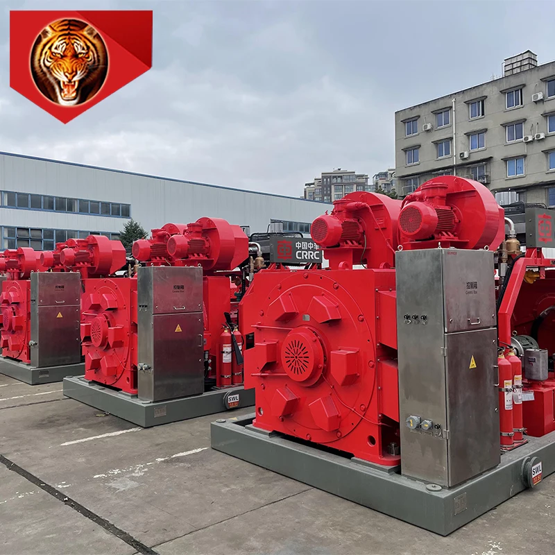 Завод tigerrig производит 5000HP jiamusi электродвигатель переменного тока с лопастным насосом GD5000