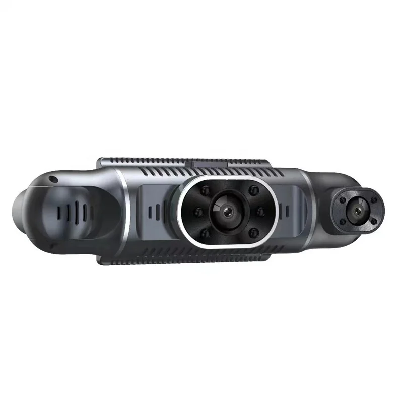 3 inch 4 Channel Car Dash Cam Driver Camera FHD 1080P Front Left Right Rear WiFi Night Vision Loop Recording 24H Parking Monitor
